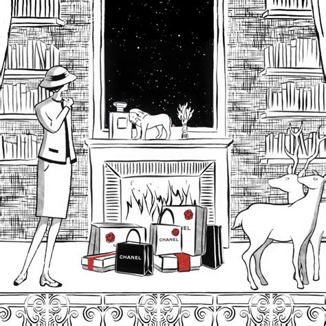 chanel happy new year 2020